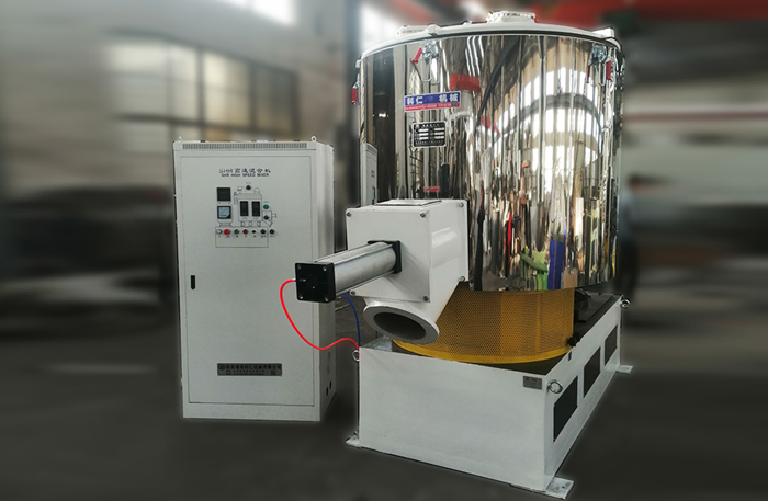 SHR1300A-B高混（hún）機從材料到成品交貨