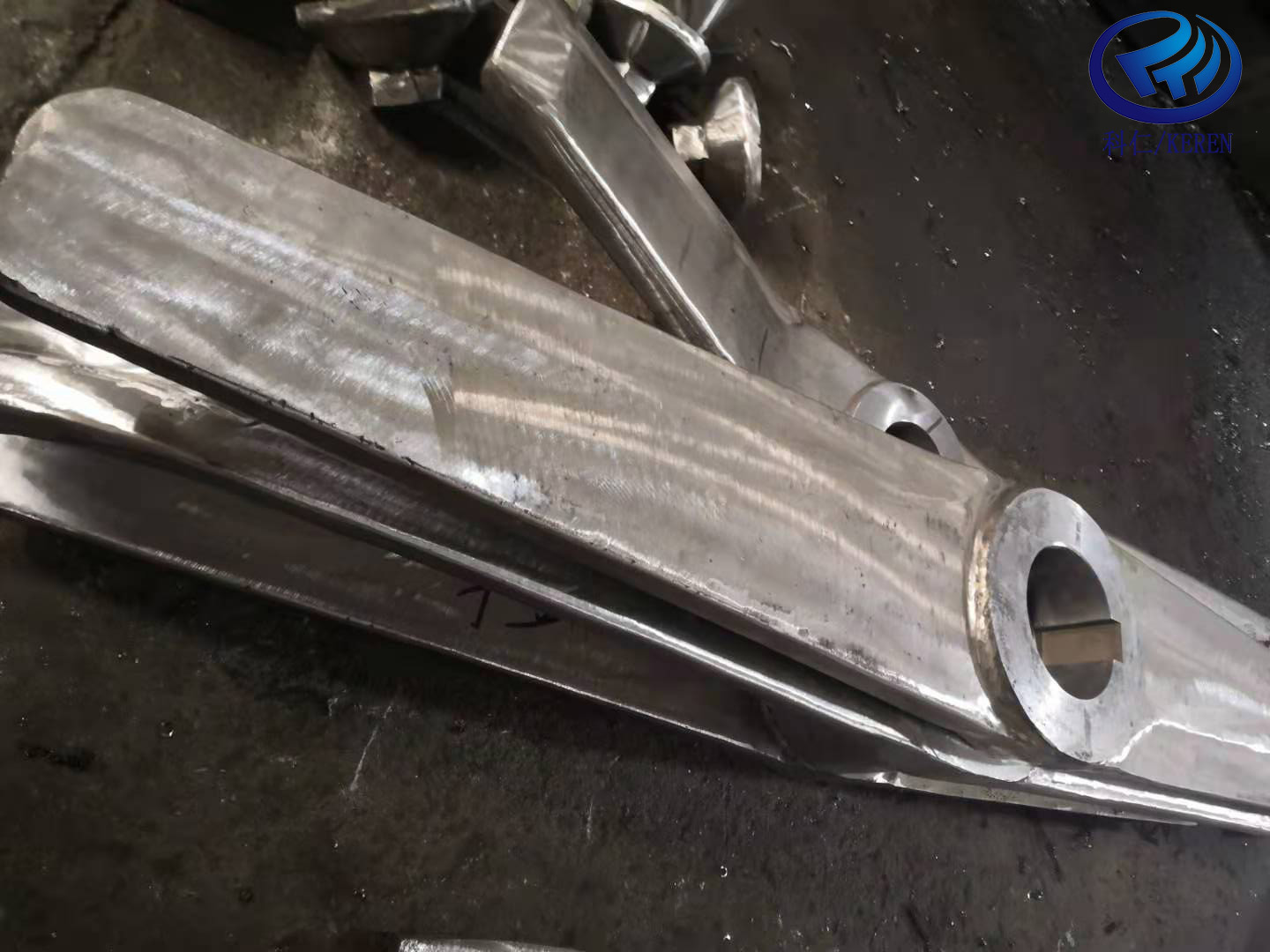 1300升高混機槳（jiǎng）葉